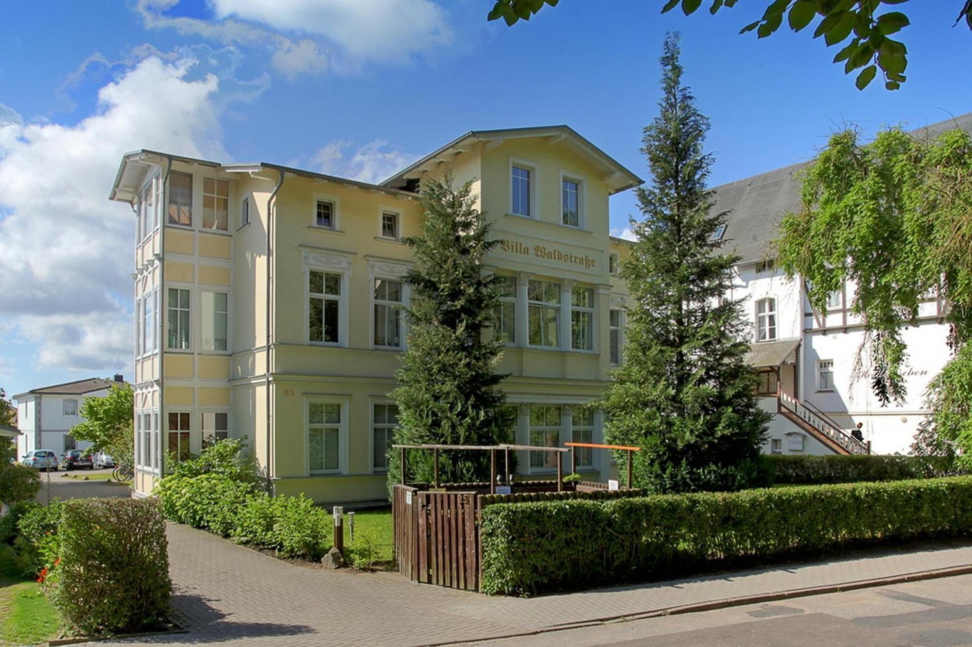 Villa Waldstrasse 10 Heringsdorf  Exterior foto